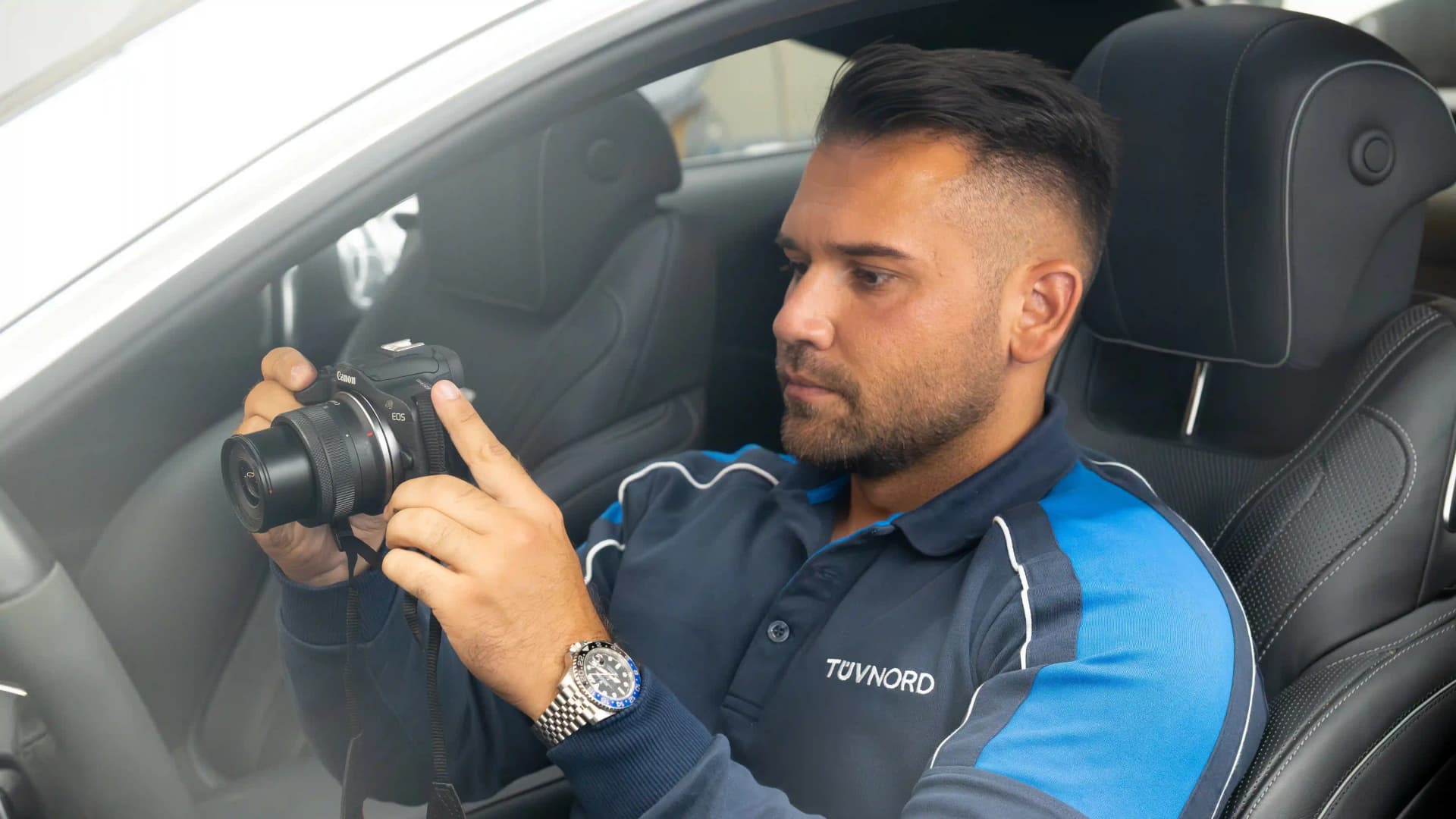 Fahrzeugprüfung Prozess