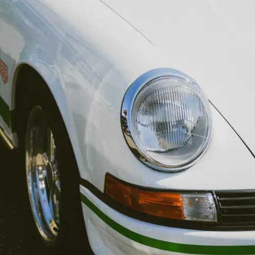 Klassischer Oldtimer in perfektem Zustand